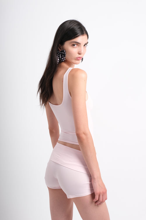 Ensemble Baseec Rose Ballerine