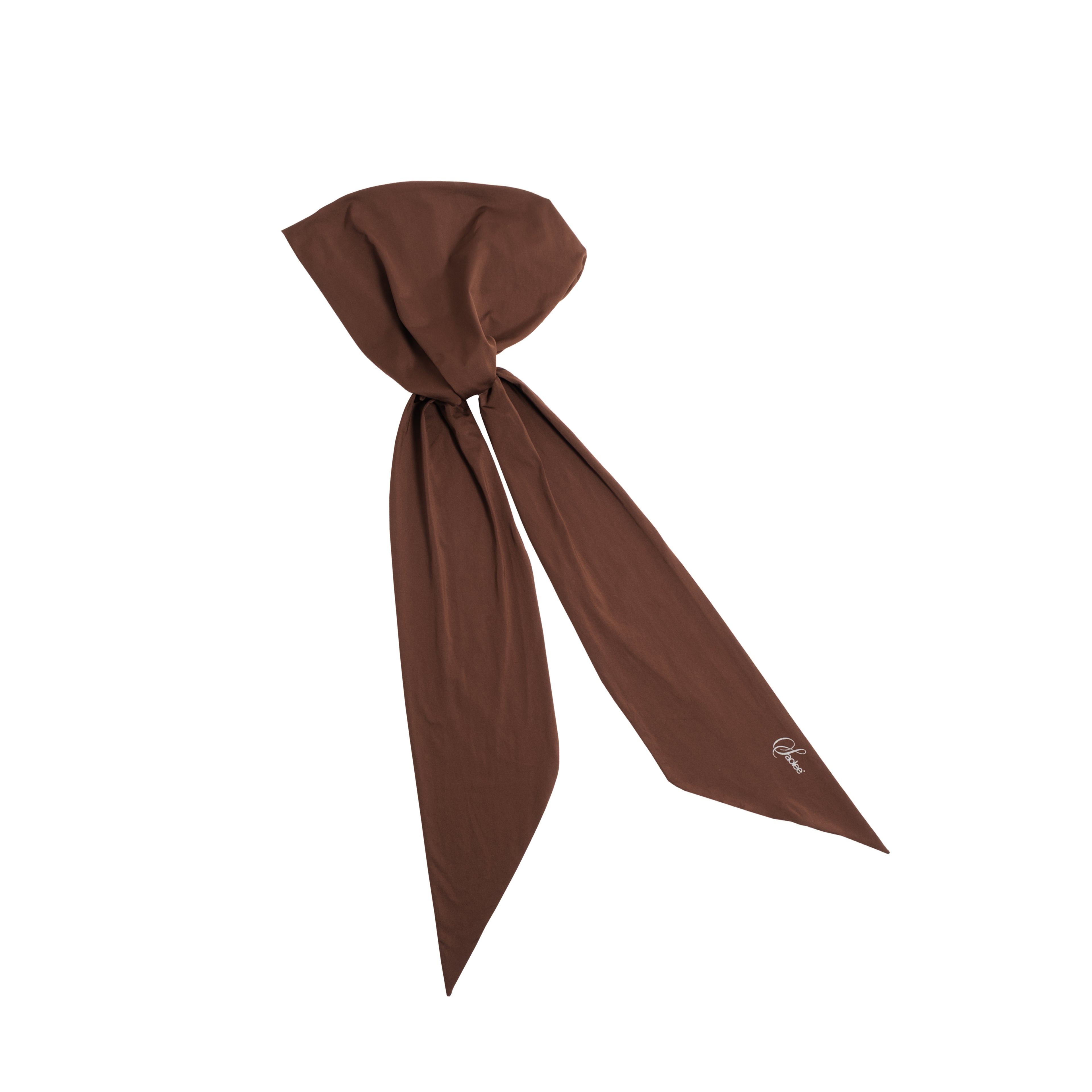 Dark Cocoa Scarf