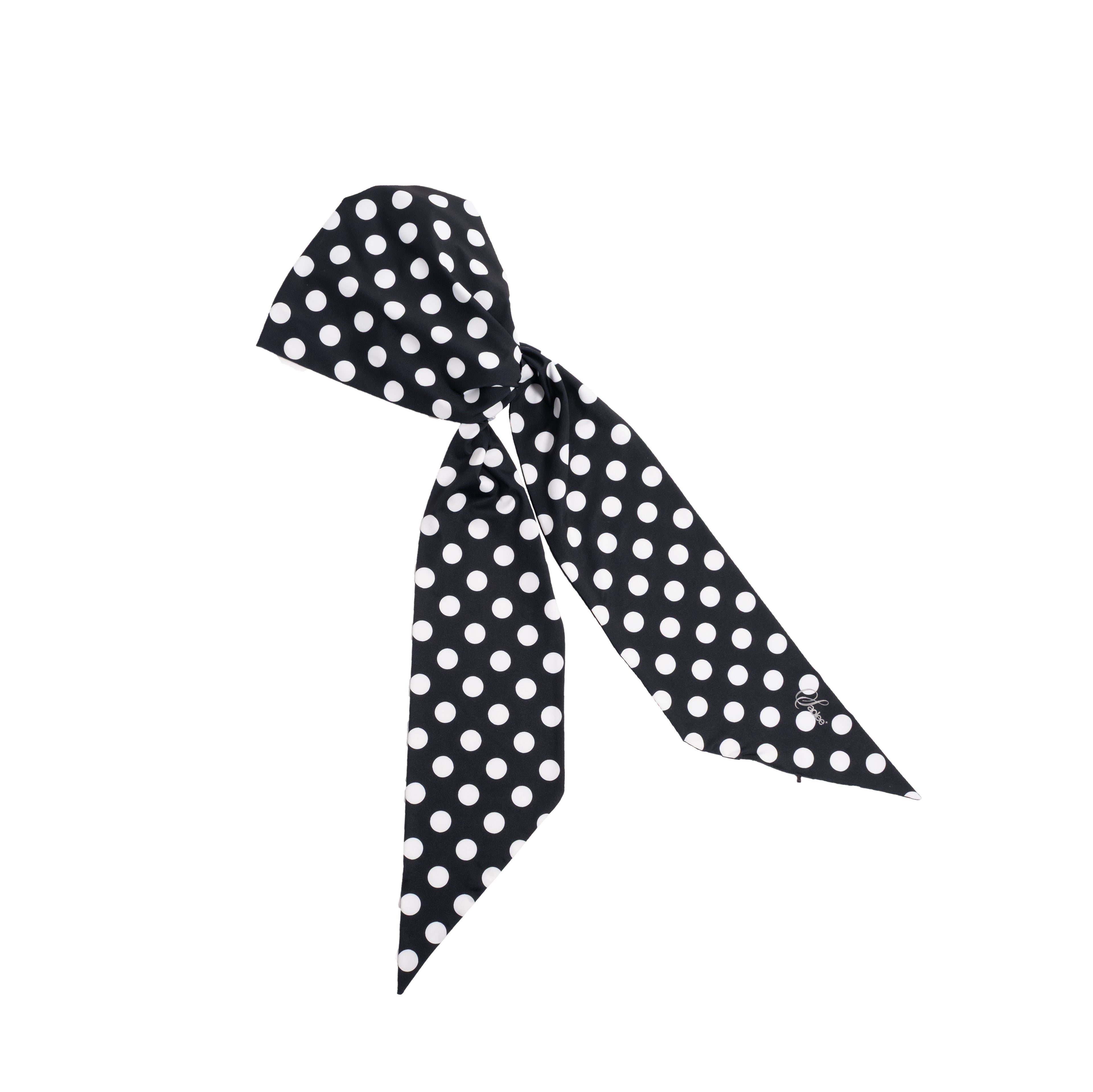 Polka Dot Scarf