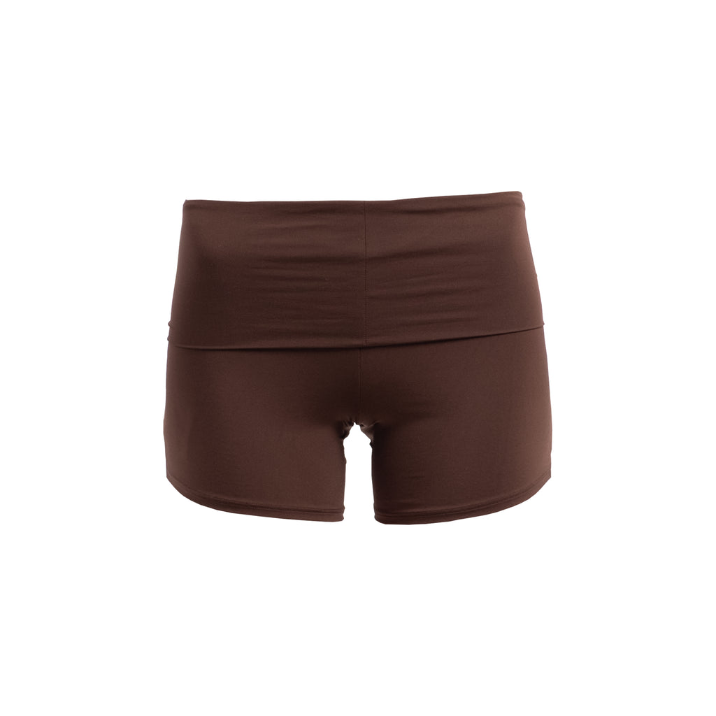 Dark Cocoa Short